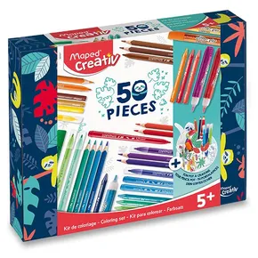Kunstkoffer Maped Creativ 50 Stk